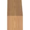 Ekena Millwork 4"W x 8"D x 8"H Funston Rough Sawn Knee Brace, Western Red Cedar BRC04X08X08FST00RWR - alternate 4